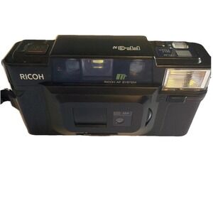 Vintage Ricoh FF-3 AF 35mm 1:3.2 Film Camera As Is Untested